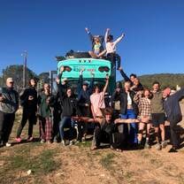 All of us before leaving Paonia and heading on the road.