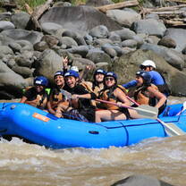 White Water Rafting on The Pacuare River