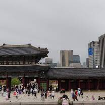 Palace visit in Seoul