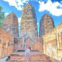 Sukhothai historical park 