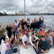Boat trip - first week with the group