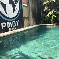 The house pool