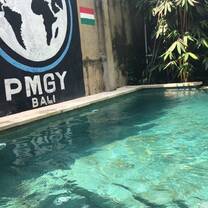 The house pool