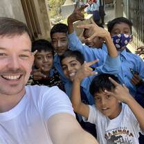 Community school in Pokhara🤟