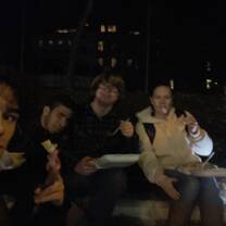 Night in Leipzig 