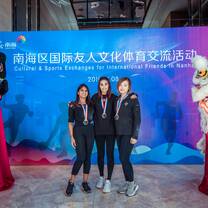 My group of friends who went to China in 2019