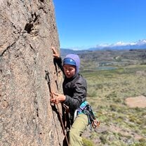 climbing in Patagonia!