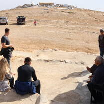 Bedouin area Umm al Khair