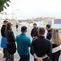 Settlement tour in Hebron