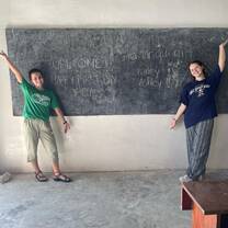 Men’s beginners English teachers!!