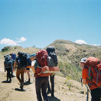 Trekking in Toro Toro