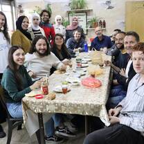 Breakfast at the center