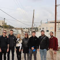 Kiryat Arba Settlement