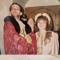 With Dr. Nicholas Baldwin 1988