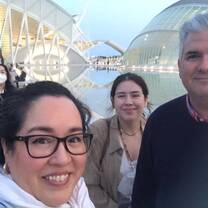 When my family visited and I showed them The City of Arts and Sciences