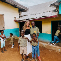 Private school in Ghana