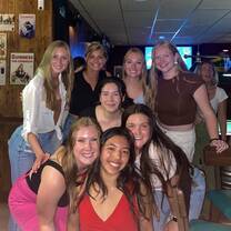 the friends I made along the way <3