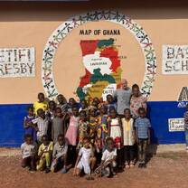Pupils on my final day!