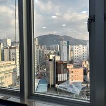 View outside my office