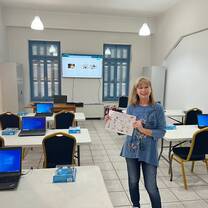 Teaching in Athens, Greece 2022