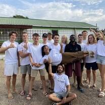 awesome group of volunteers+staff!