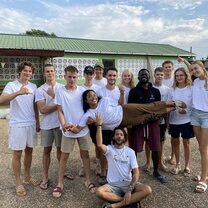 awesome group of volunteers+staff!