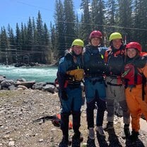 White water course 
