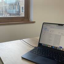 From the office 