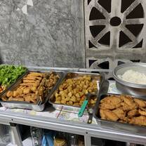 Dinner at base