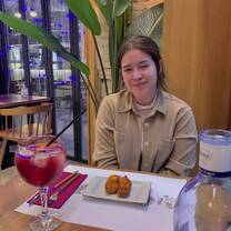 My first restaurant meal in Valencia