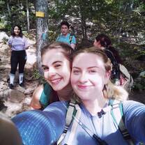 hike in camden :)