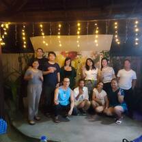 Appreciation camp fire dinner