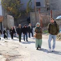 Al Fawar Refugee Camp 