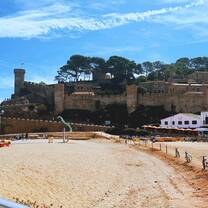 Day trip to Tossa de Mar