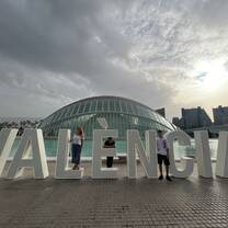 Visiting the Ciudad de las Artes y las Ciencias