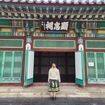 The Shrine in Asan