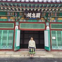 The Shrine in Asan