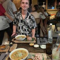 dinner with one of my fav coordinators:)