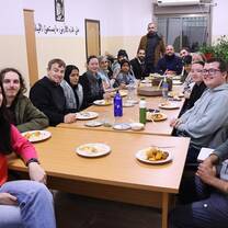 dinner at the centre