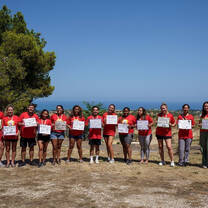 Fantastic group of counselors from around the world!