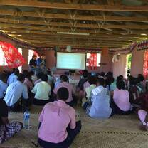 Youth programme in the local secondary school