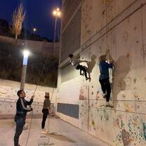 Climbing class every monday