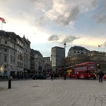 Trafalgar Square area