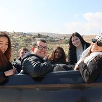 Visit to Masarfal Yatta (Bedouin village in the desert)