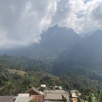 Amazing view at a local cafe