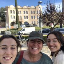 Selfie with Moni!  