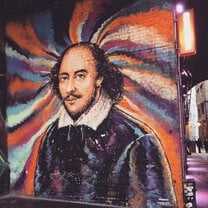 Shakespeare and Murals