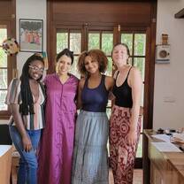 Some of the amazing people I met in Rabat 