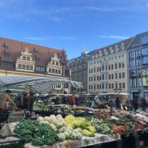 Market in Leipzig