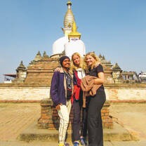 visit to temple